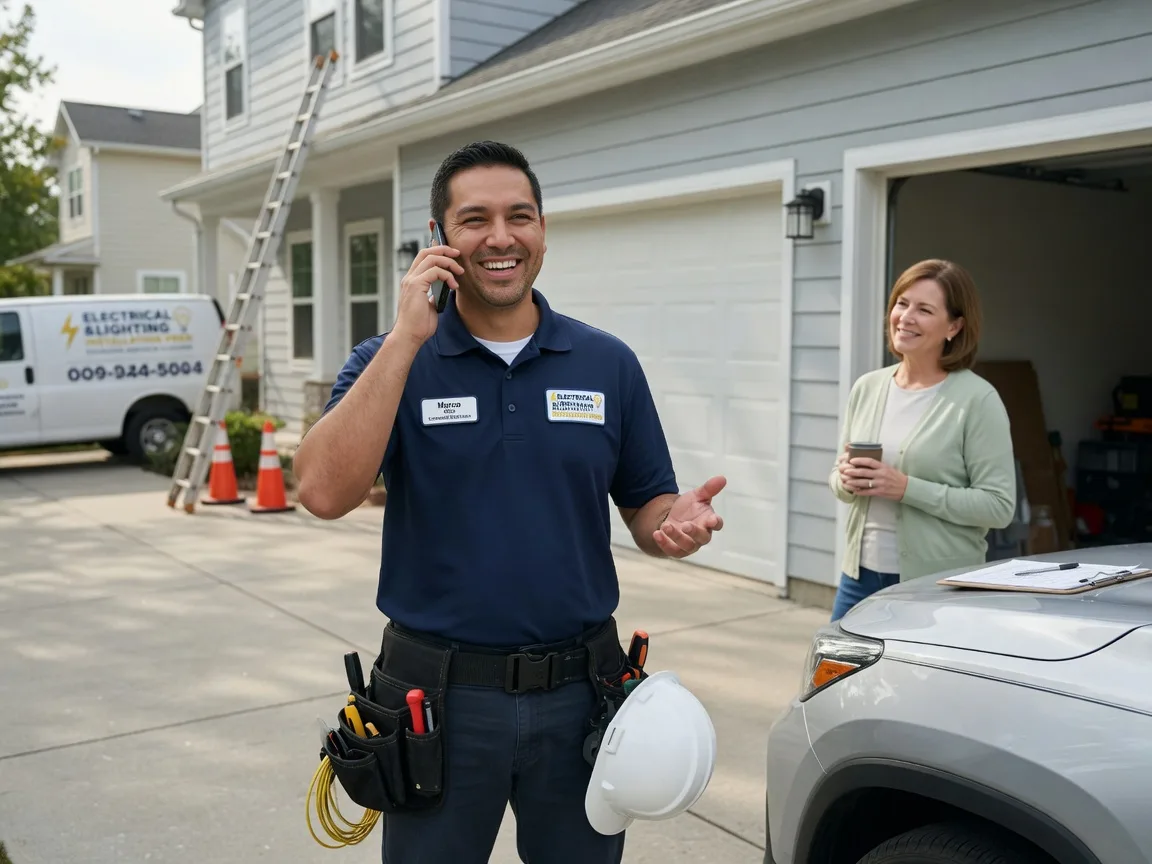 Licensed Electrician Skokie, IL FAQs